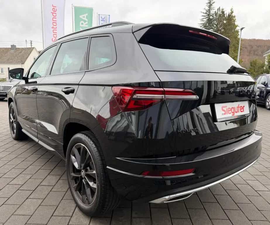 Skoda Karoq 2.0 TSI Sportline DSG 4x4 11/2022-photo-6