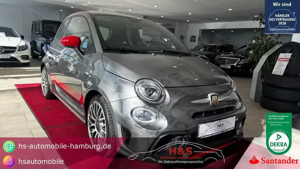 Abarth 595 Kit ESTETICO *Einparkhilfe 08/2019-photo-0