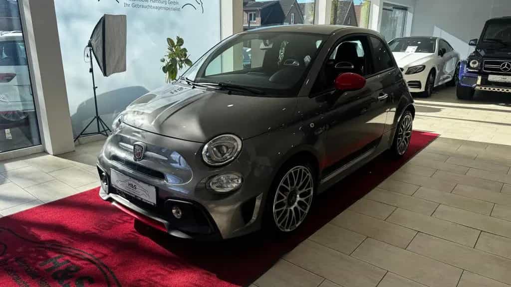 Abarth 595 Kit ESTETICO *Einparkhilfe 08/2019-photo-1