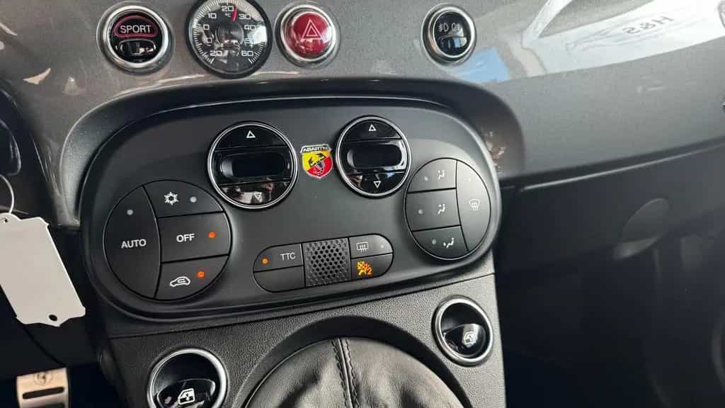 Abarth 595 Kit ESTETICO *Einparkhilfe 08/2019-photo-13