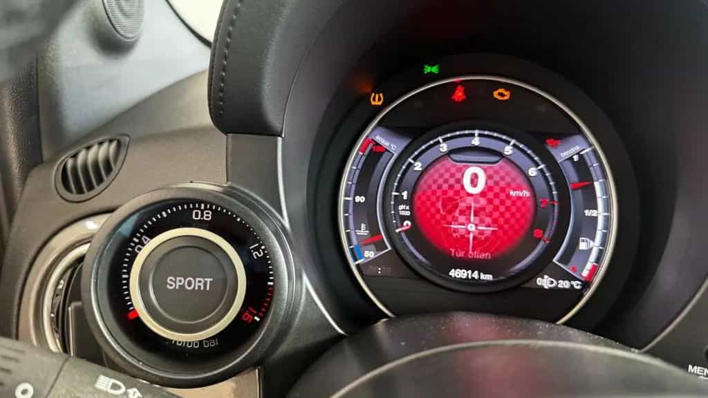 Abarth 595 Kit ESTETICO *Einparkhilfe 08/2019-photo-19