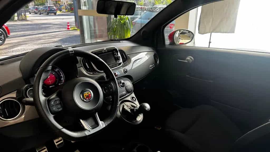 Abarth 595 Kit ESTETICO *Einparkhilfe 08/2019-photo-22