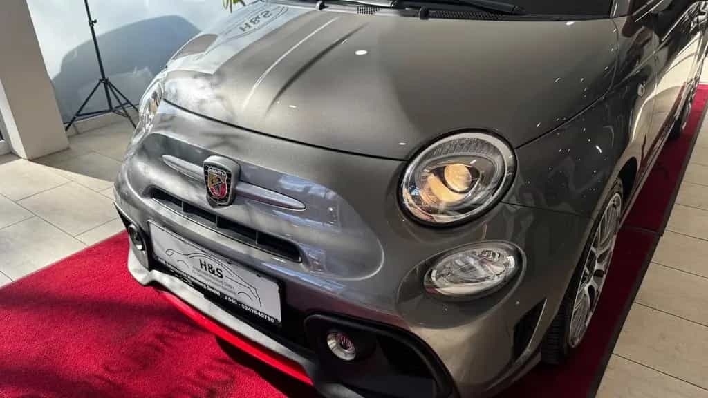 Abarth 595 Kit ESTETICO *Einparkhilfe 08/2019-photo-23