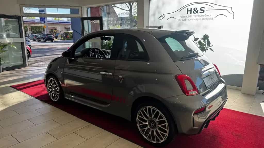 Abarth 595 Kit ESTETICO *Einparkhilfe 08/2019-photo-3