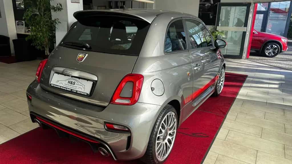 Abarth 595 Kit ESTETICO *Einparkhilfe 08/2019-photo-6