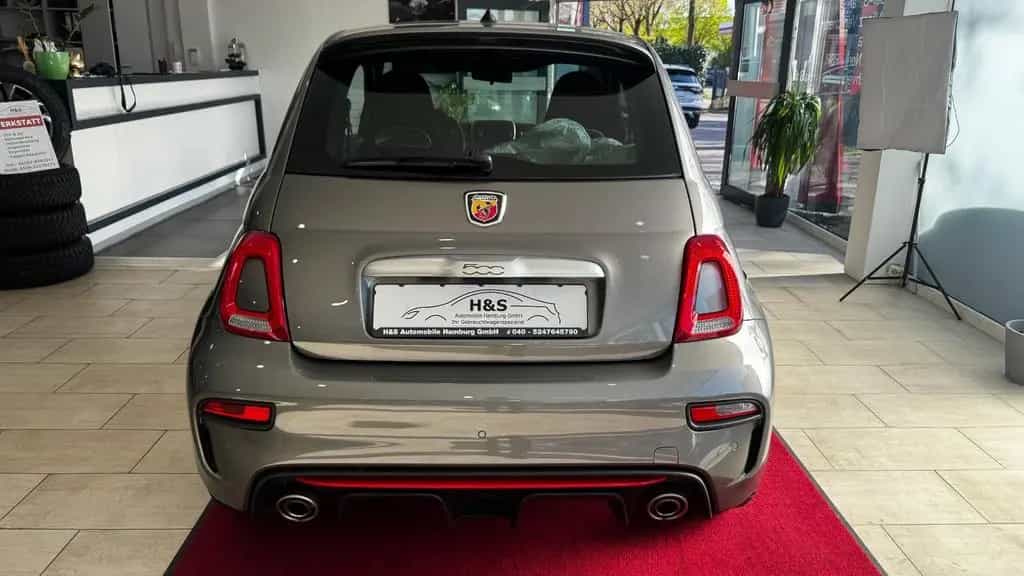 Abarth 595 Kit ESTETICO *Einparkhilfe 08/2019-photo-7