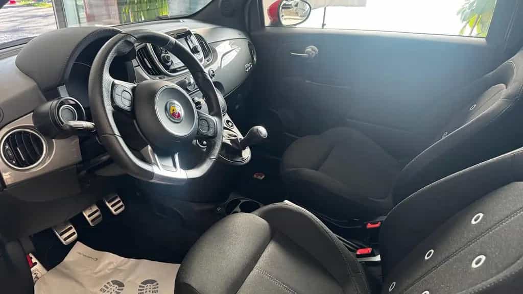 Abarth 595 Kit ESTETICO *Einparkhilfe 08/2019-photo-9