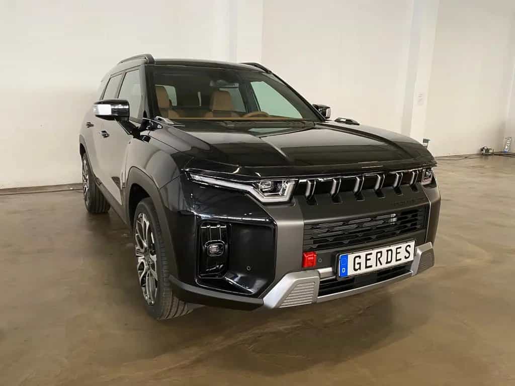 Ssangyong Torres 1.5 2WD 6 AT Forest Edition null-photo-4