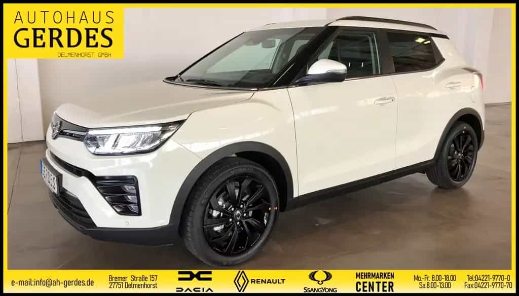 Ssangyong Tivoli 1.5 Benzin 120KW/163 PS I BLACKLINE "Neu" null-photo-0