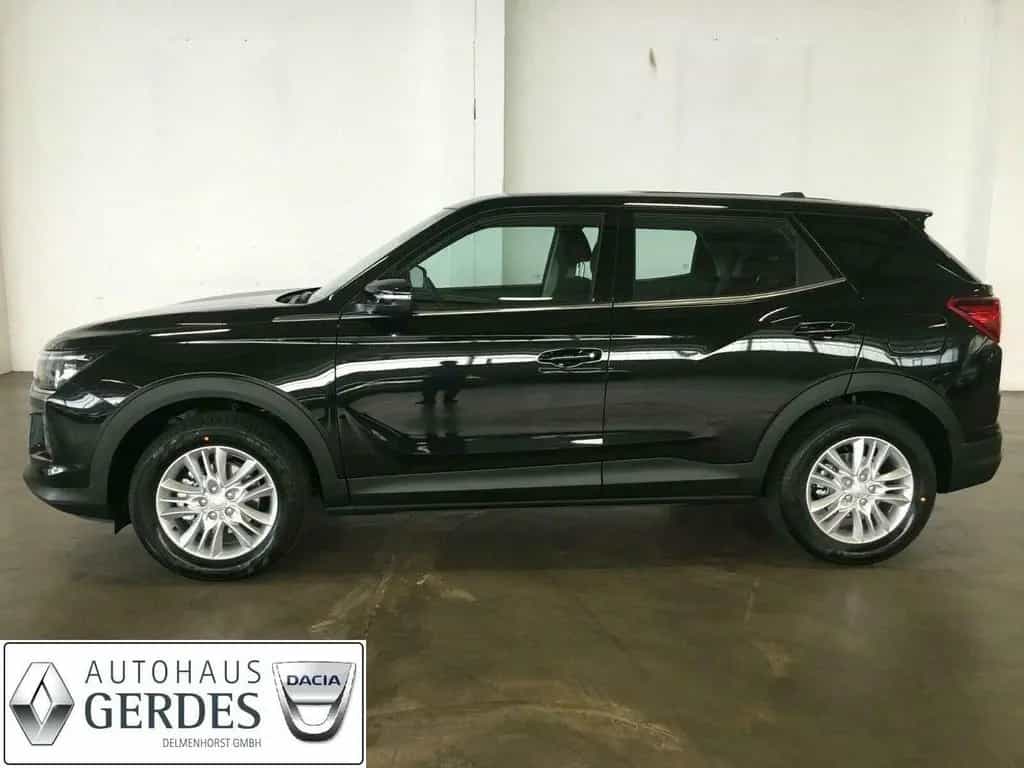Ssangyong Korando Amber 1.5 P MT 2WD 12/2021-photo-1
