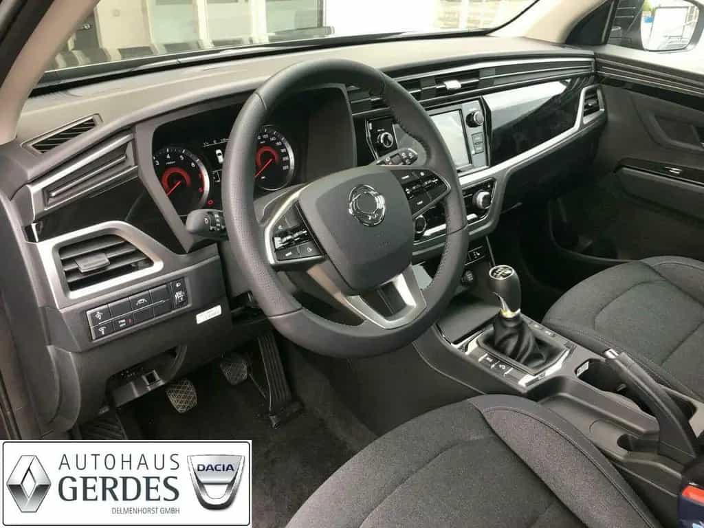 Ssangyong Korando Amber 1.5 P MT 2WD 12/2021-photo-11
