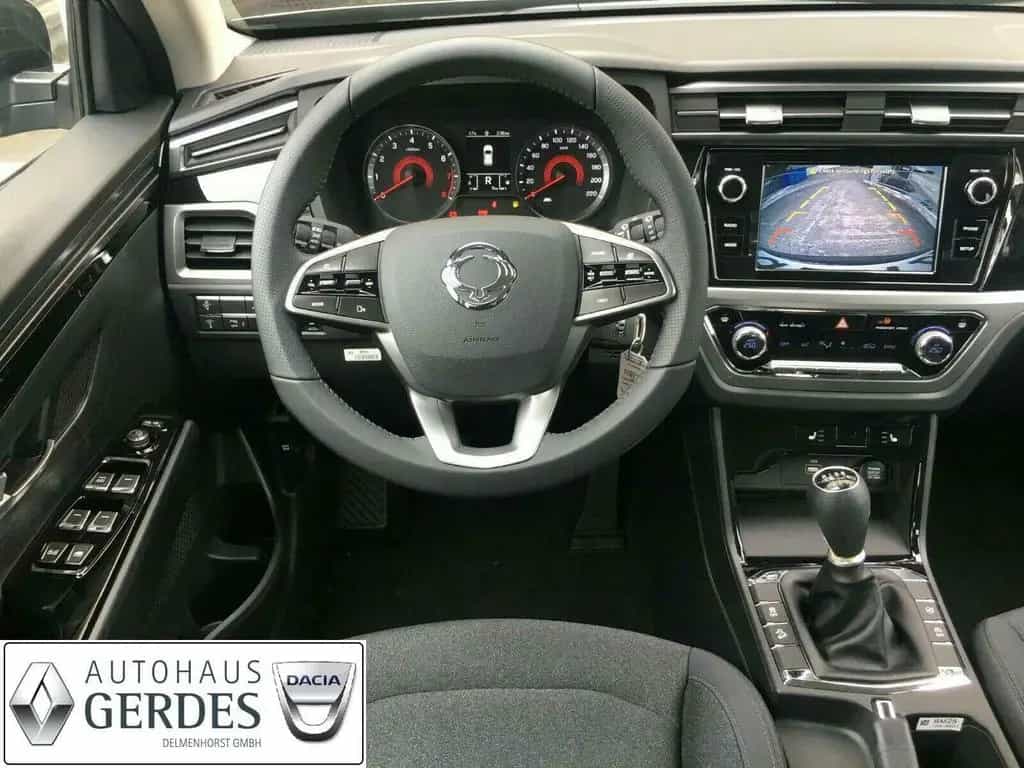 Ssangyong Korando Amber 1.5 P MT 2WD 12/2021-photo-12