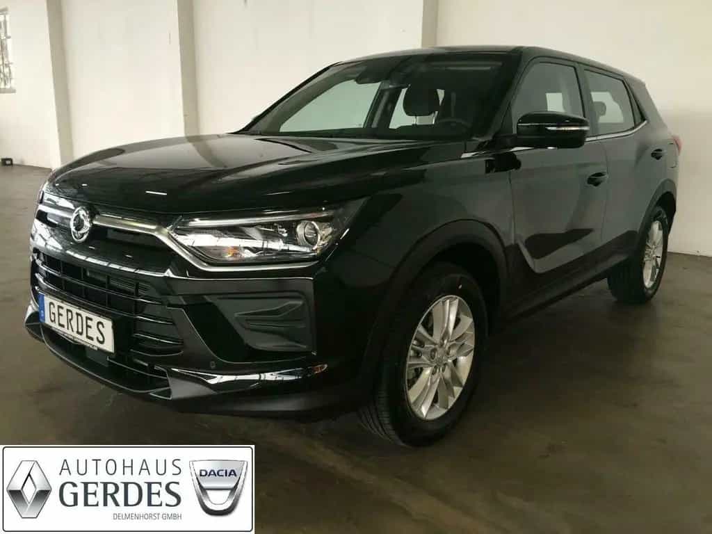 Ssangyong Korando Amber 1.5 P MT 2WD 12/2021-photo-2