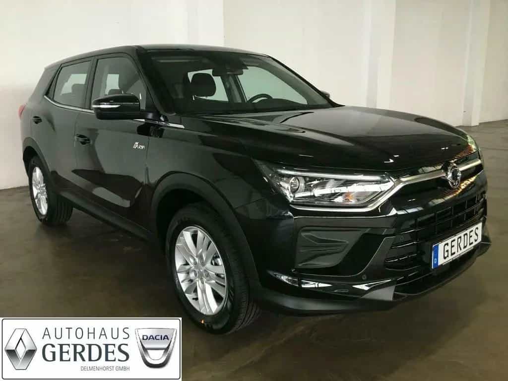 Ssangyong Korando Amber 1.5 P MT 2WD 12/2021-photo-4