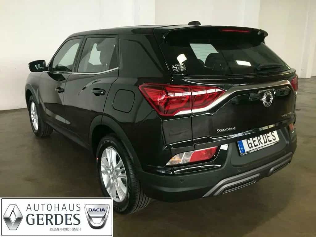 Ssangyong Korando Amber 1.5 P MT 2WD 12/2021-photo-7