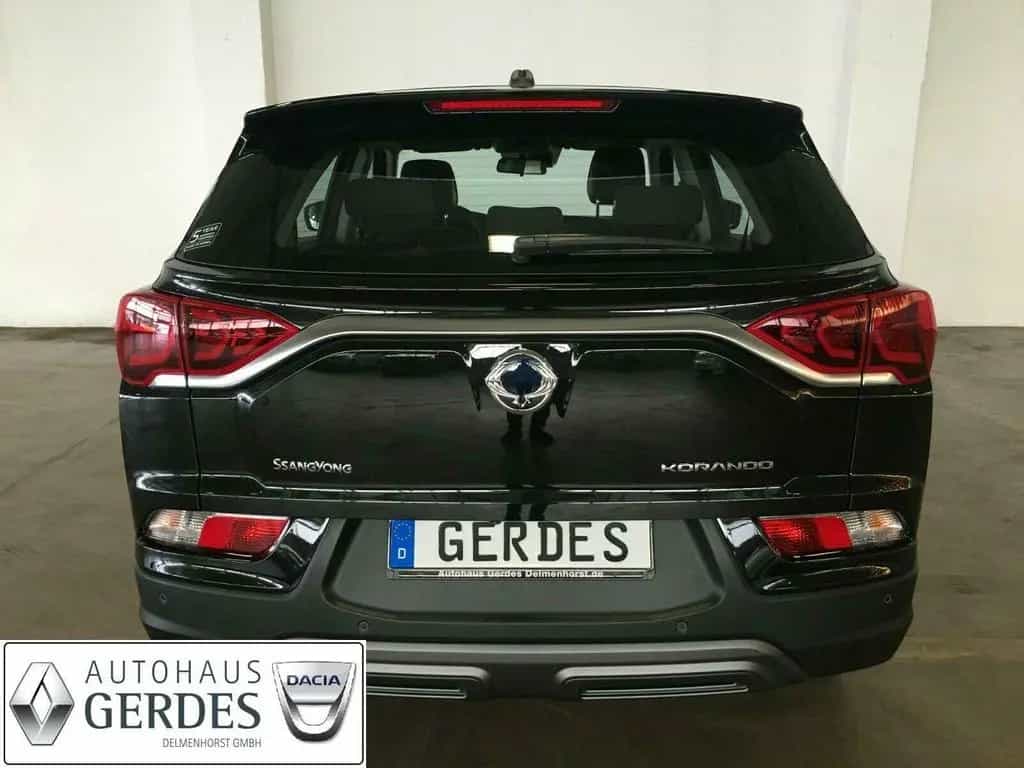 Ssangyong Korando Amber 1.5 P MT 2WD 12/2021-photo-8