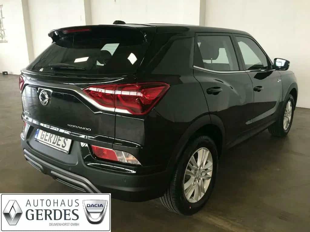 Ssangyong Korando Amber 1.5 P MT 2WD 12/2021-photo-9