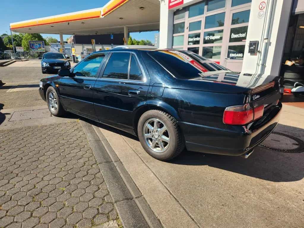 Cadillac STS 04/1999-photo-5
