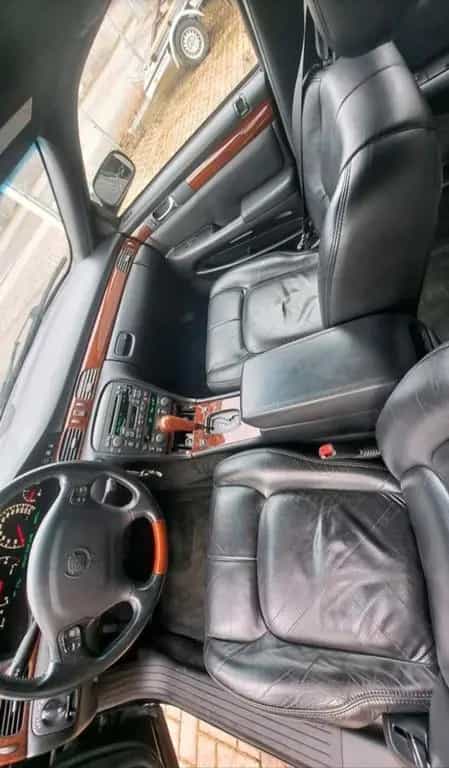 Cadillac STS 04/1999-photo-6