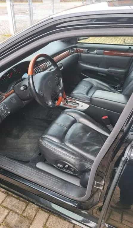 Cadillac STS 04/1999-photo-7