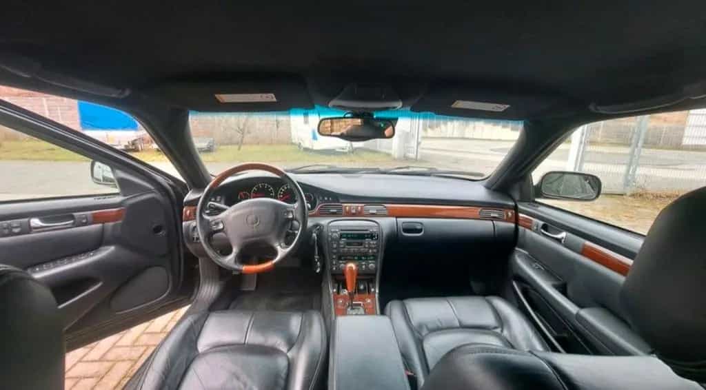 Cadillac STS 04/1999-photo-8