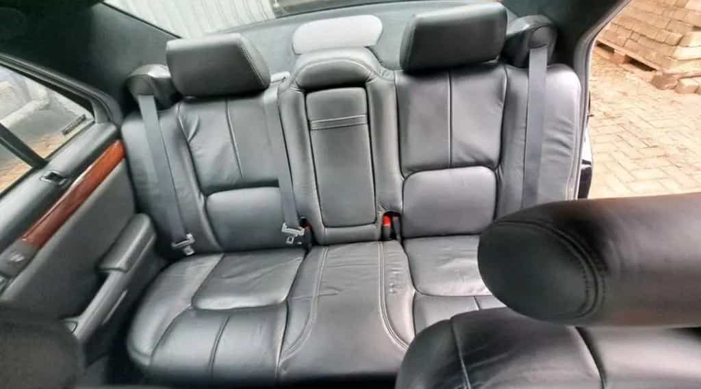 Cadillac STS 04/1999-photo-9