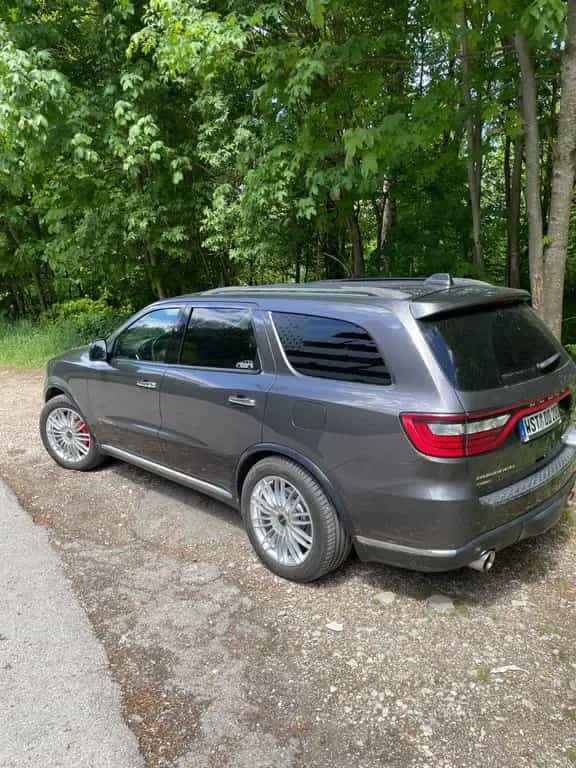 Dodge Durango 5.7 AWD 10/2014-photo-1