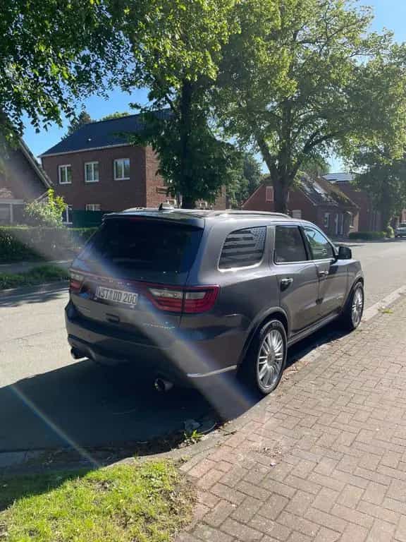 Dodge Durango 5.7 AWD 10/2014-photo-4