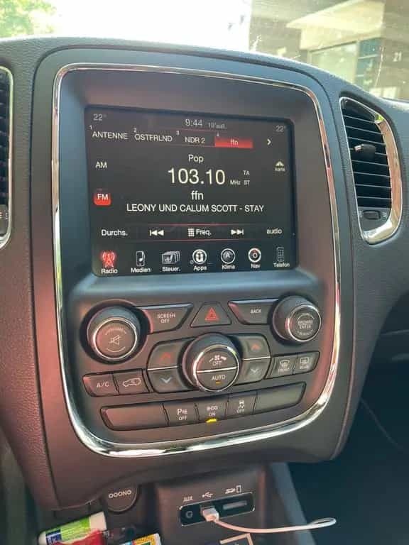 Dodge Durango 5.7 AWD 10/2014-photo-7
