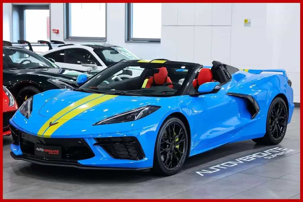 Corvette C8 C8 V8 Convertible 3LT** 04/2023-photo-0