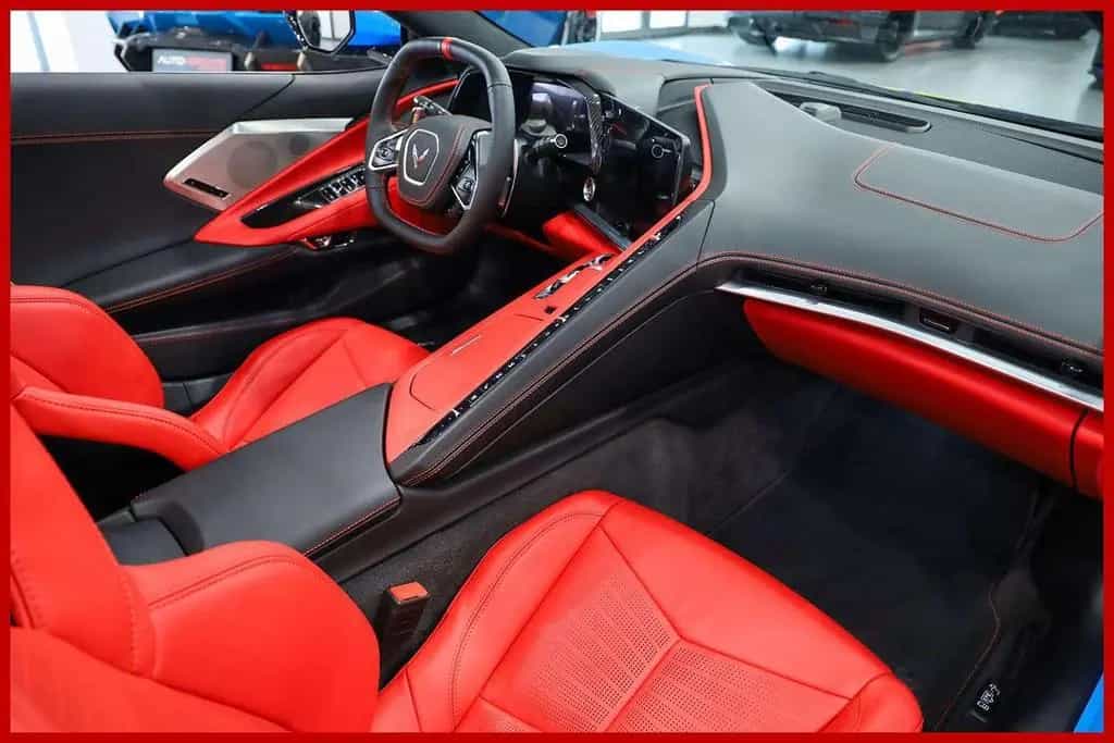 Corvette C8 C8 V8 Convertible 3LT** 04/2023-photo-10