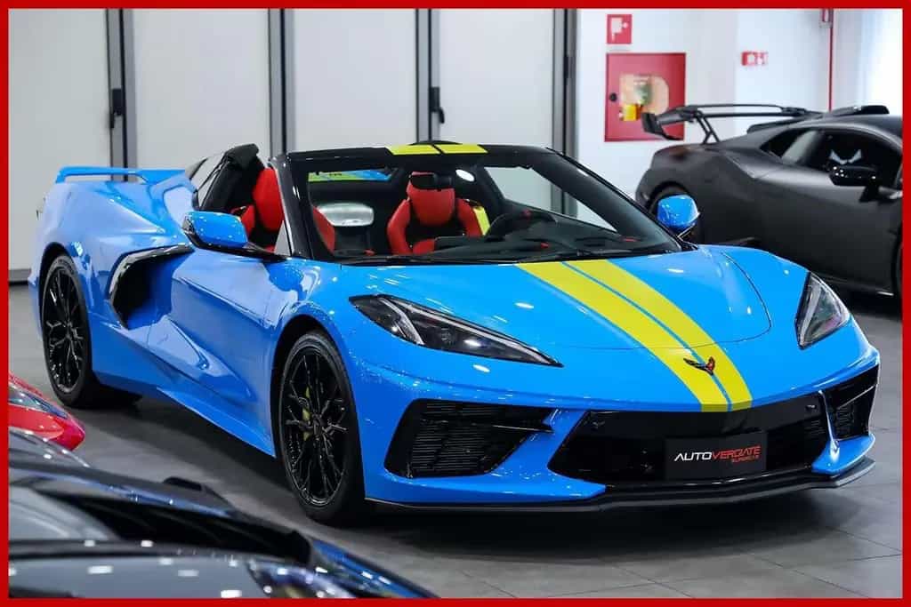 Corvette C8 C8 V8 Convertible 3LT** 04/2023-photo-2