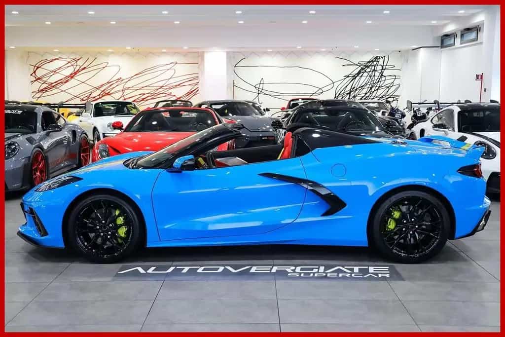 Corvette C8 C8 V8 Convertible 3LT** 04/2023-photo-3