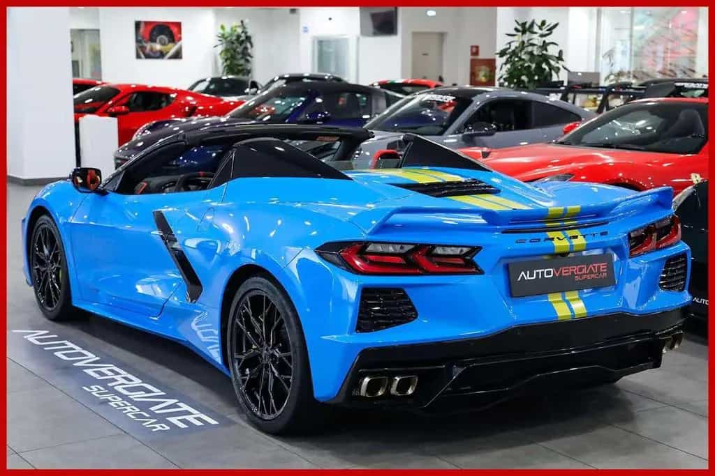 Corvette C8 C8 V8 Convertible 3LT** 04/2023-photo-4