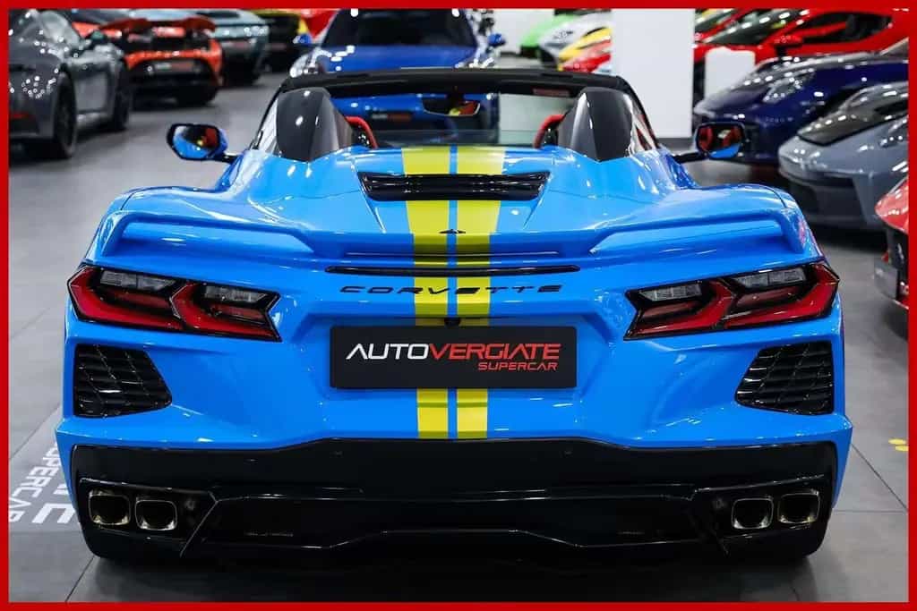 Corvette C8 C8 V8 Convertible 3LT** 04/2023-photo-5