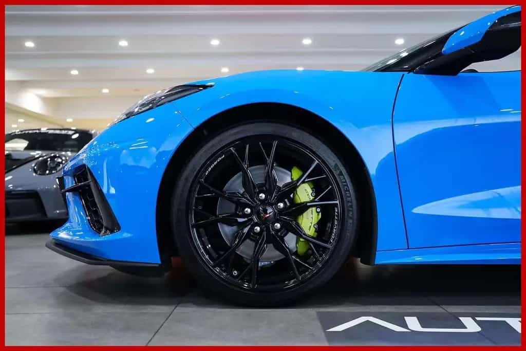 Corvette C8 C8 V8 Convertible 3LT** 04/2023-photo-7