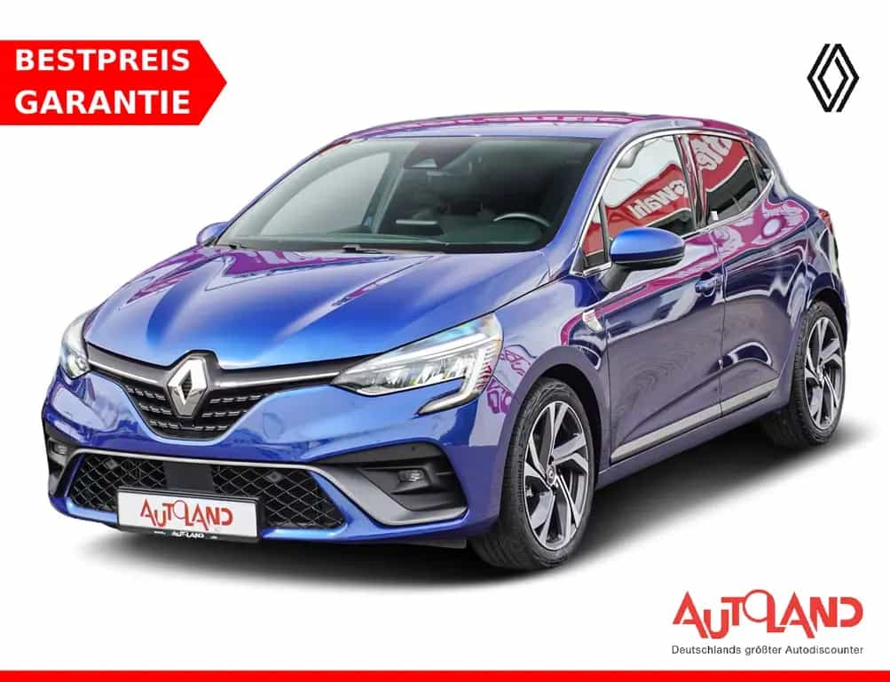 Renault Clio V 1.0 TCe 100 Intens R.S. Line Navi LED PDC 10/2019-photo-0