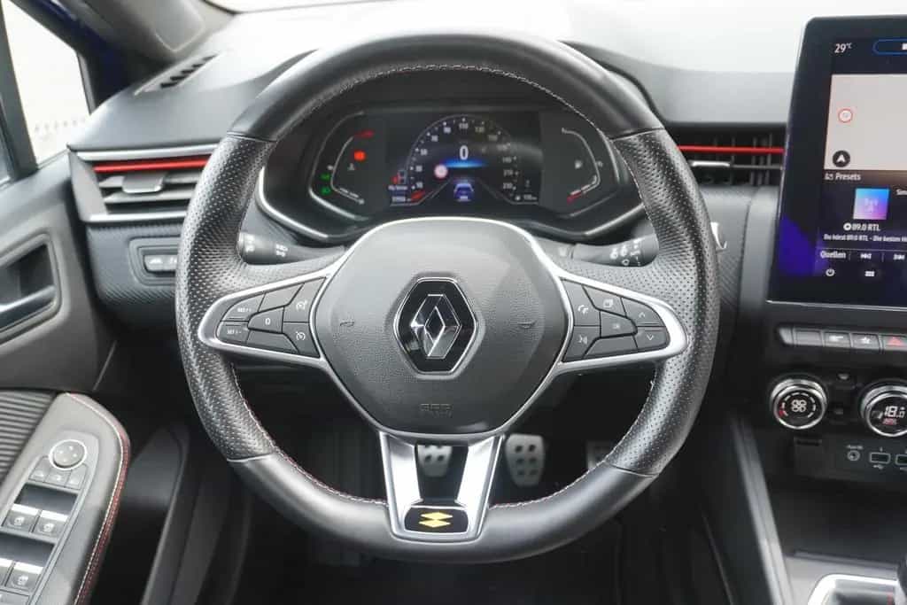 Renault Clio V 1.0 TCe 100 Intens R.S. Line Navi LED PDC 10/2019-photo-10