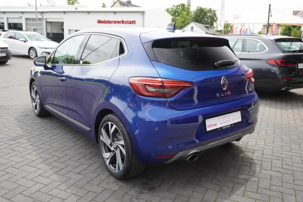 Renault Clio V 1.0 TCe 100 Intens R.S. Line Navi LED PDC 10/2019-photo-2