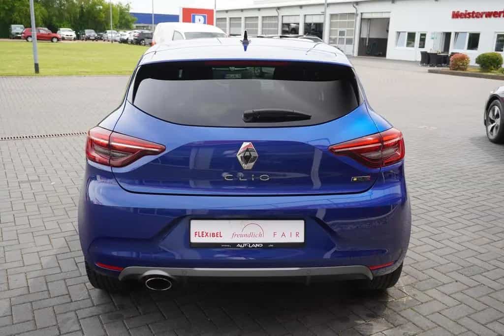Renault Clio V 1.0 TCe 100 Intens R.S. Line Navi LED PDC 10/2019-photo-3