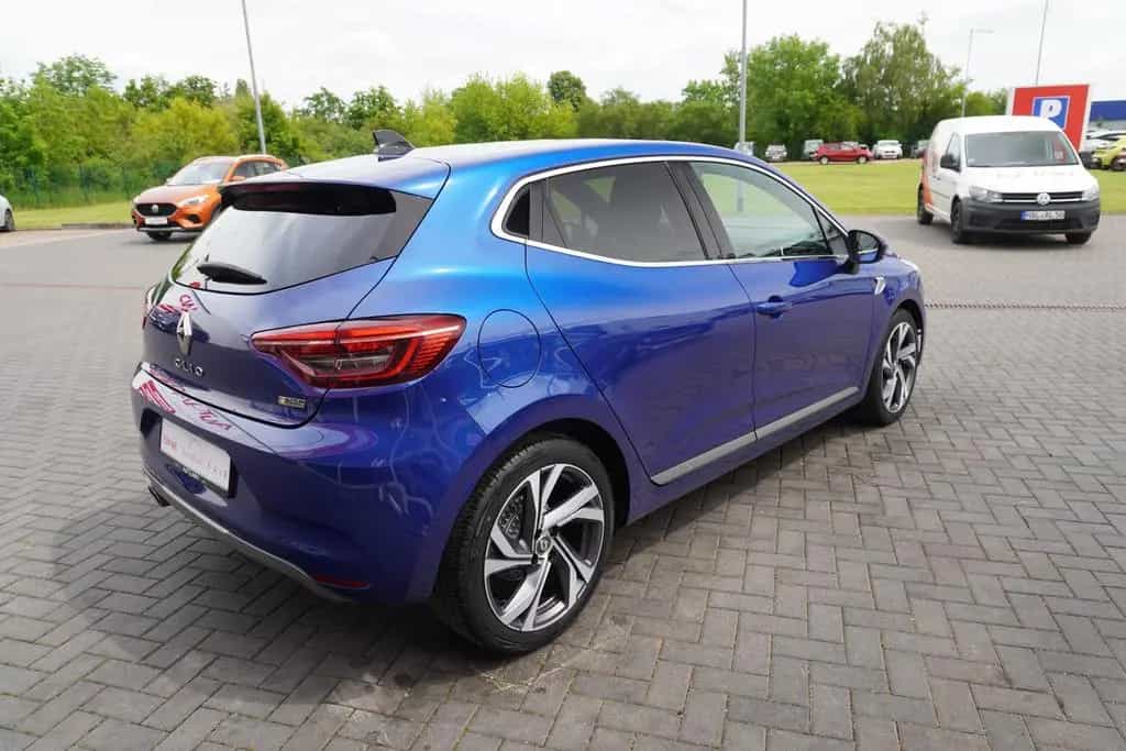 Renault Clio V 1.0 TCe 100 Intens R.S. Line Navi LED PDC 10/2019-photo-4