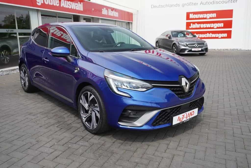 Renault Clio V 1.0 TCe 100 Intens R.S. Line Navi LED PDC 10/2019-photo-5