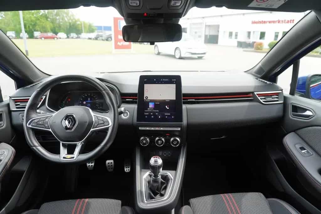 Renault Clio V 1.0 TCe 100 Intens R.S. Line Navi LED PDC 10/2019-photo-8