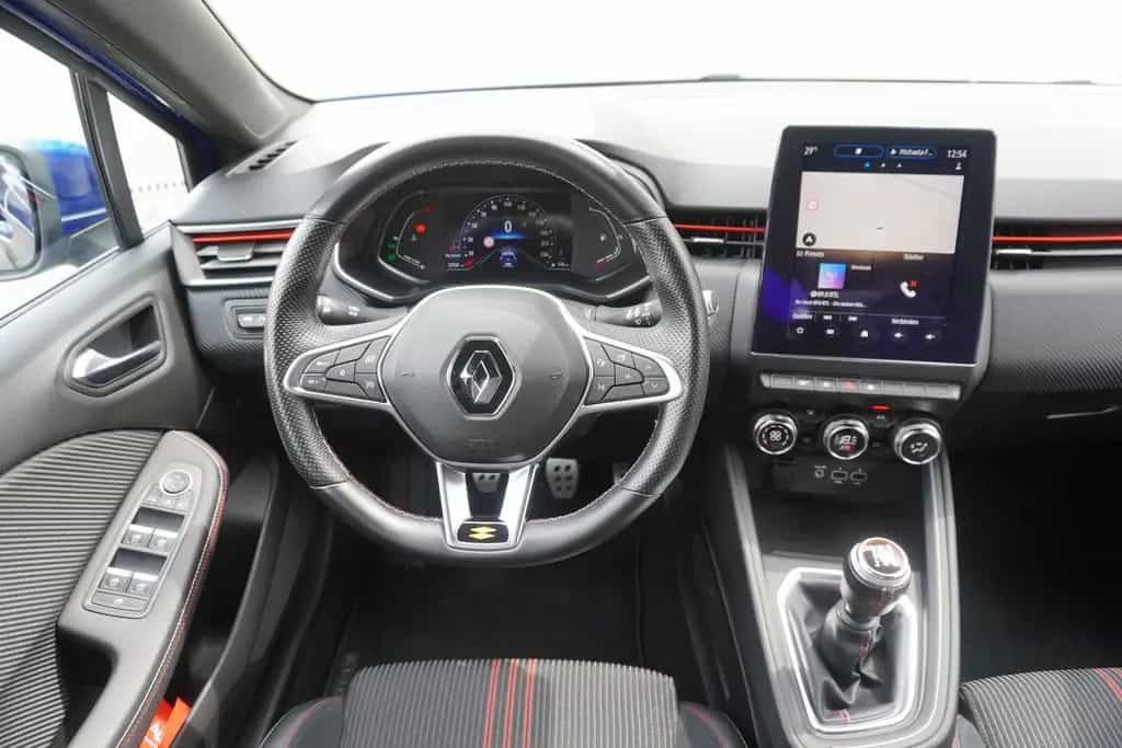 Renault Clio V 1.0 TCe 100 Intens R.S. Line Navi LED PDC 10/2019-photo-9
