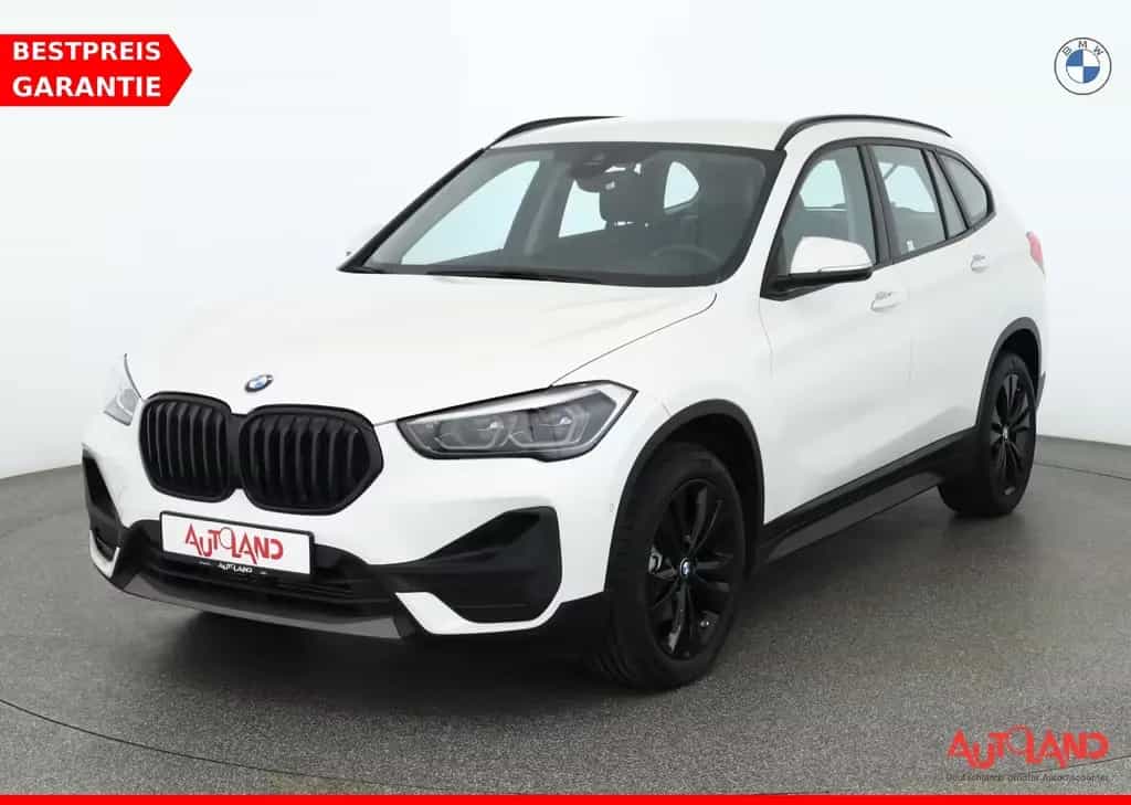 BMW X1 sDrive 18i Advantage LED Sitzheizung Leder 01/2021-photo-0