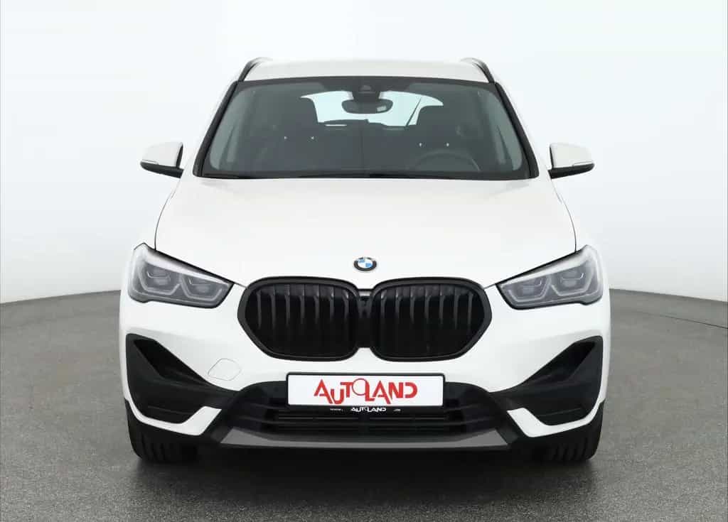 BMW X1 sDrive 18i Advantage LED Sitzheizung Leder 01/2021-photo-7