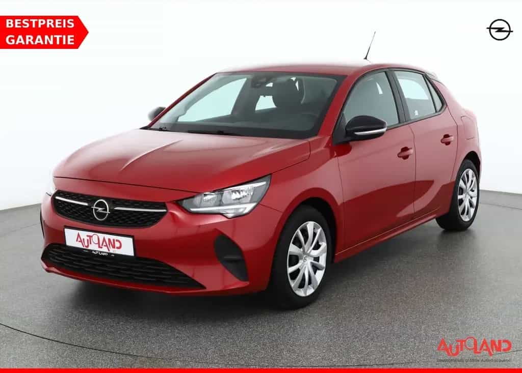 Opel Corsa F 1.2 Turbo Edition Navi Winterpaket PDC 07/2023-photo-0