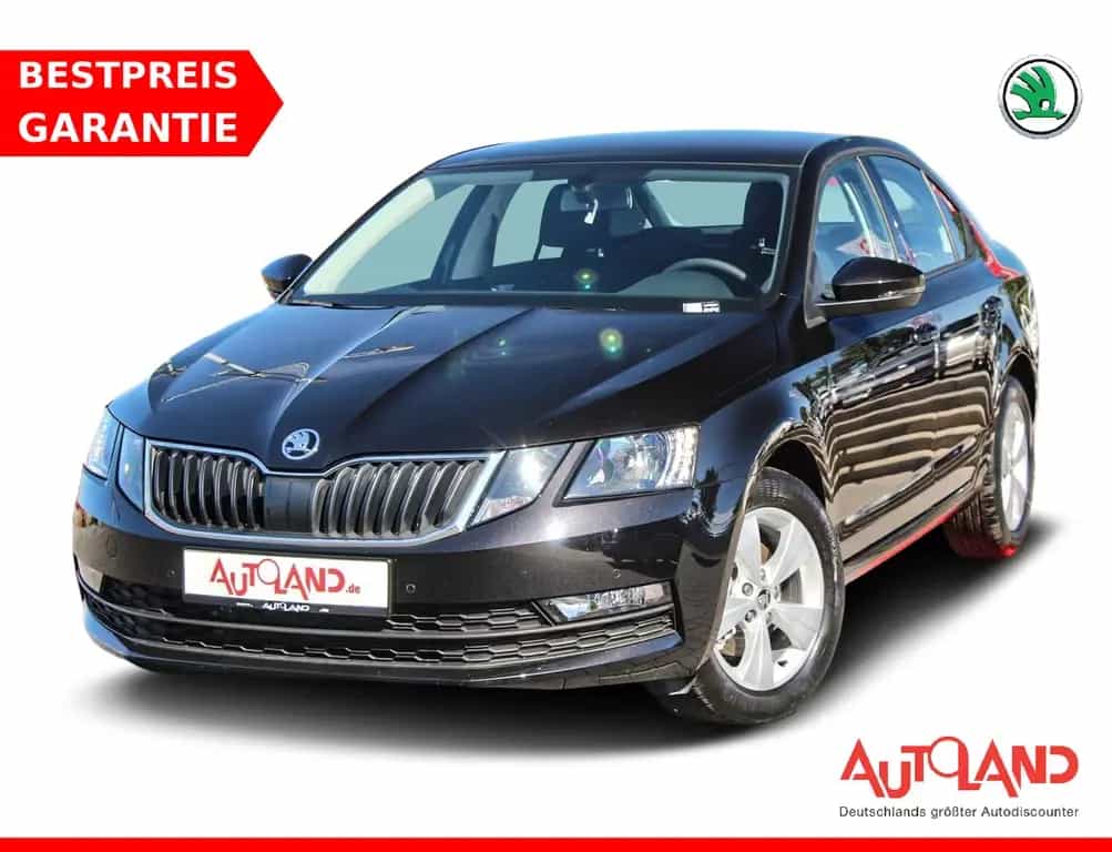 Skoda Octavia 1.5 TSI AAC PDC Smartlink Alu Temp 02/2020-photo-0