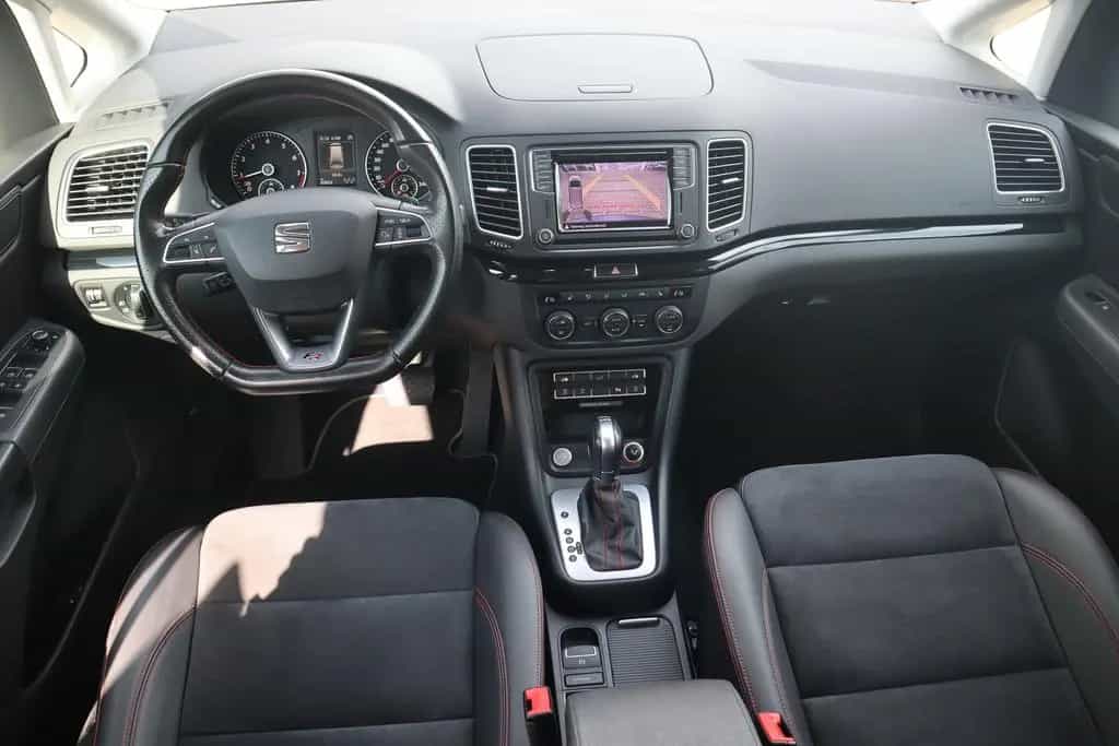 Seat Alhambra 1.4 FR-Line Navi Kamera Sitzheizung ACC 09/2022-photo-10
