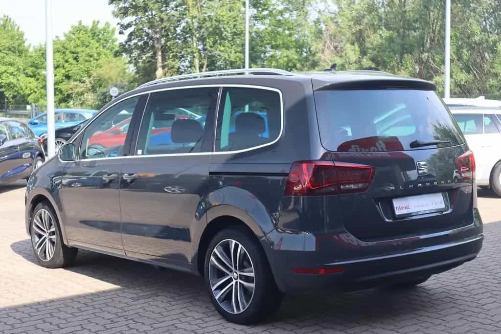 Seat Alhambra 1.4 FR-Line Navi Kamera Sitzheizung ACC 09/2022-photo-2